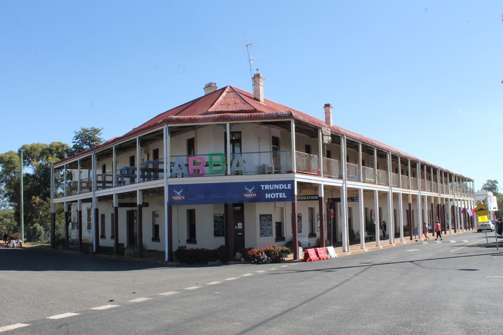 Trundle Hotel | lodging | 22 Forbes St, Trundle NSW 2875, Australia | 0268921009 OR +61 2 6892 1009