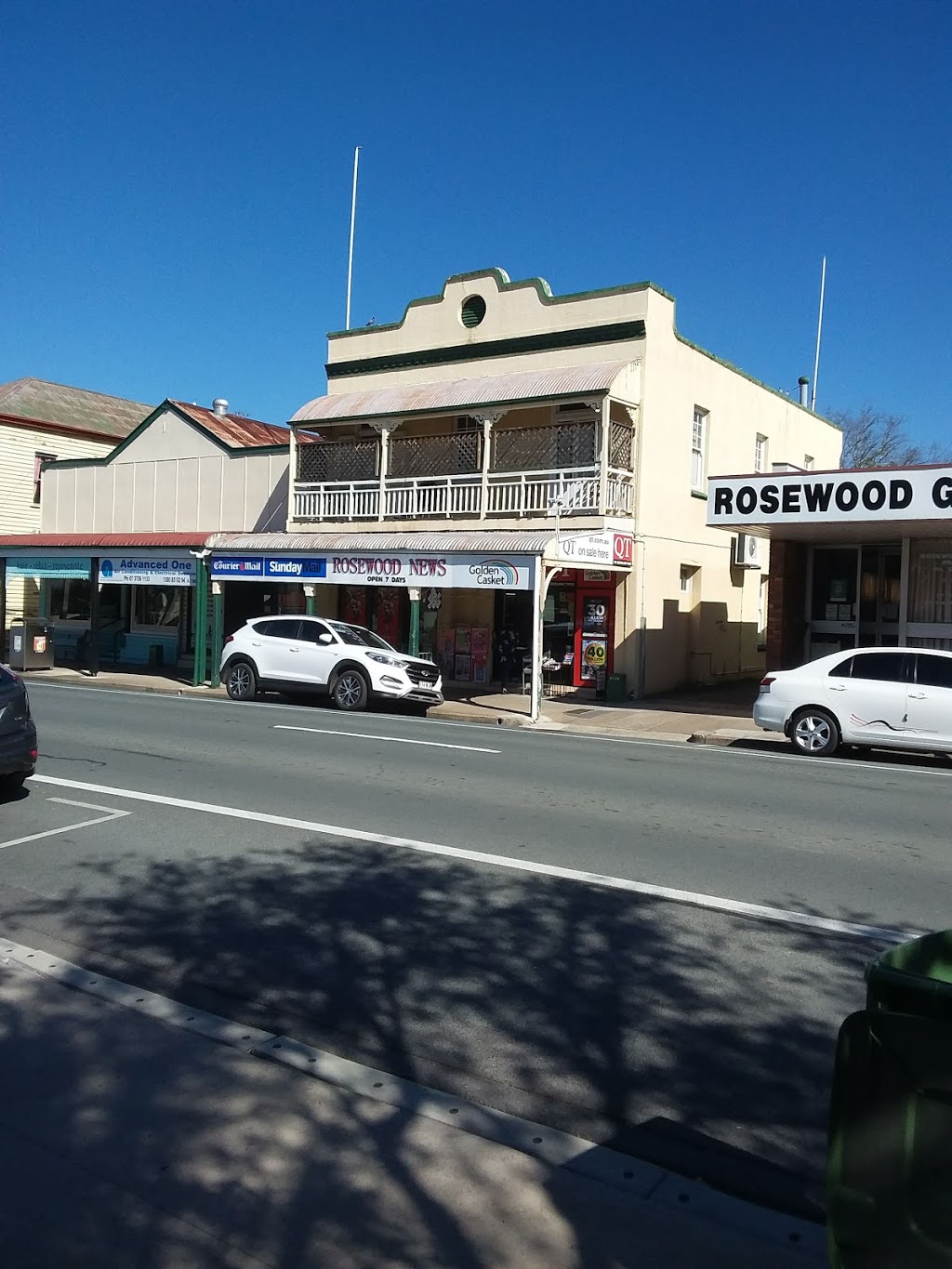 Rosewood Newsagency | store | 12 John St, Rosewood QLD 4340, Australia | 0754641296 OR +61 7 5464 1296