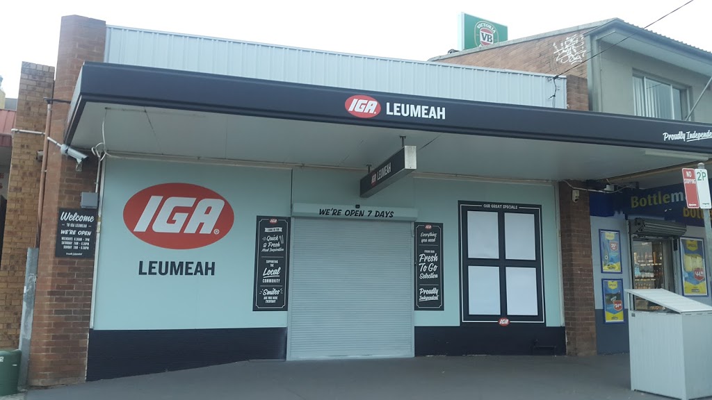 IGA Leumeah | supermarket | 2 OSullivan Rd, Leumeah NSW 2560, Australia | 0246261578 OR +61 2 4626 1578