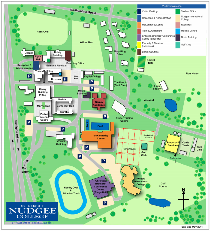 St Josephs Nudgee College | 2199 Sandgate Rd, Boondall QLD 4034, Australia | Phone: (07) 3865 0555