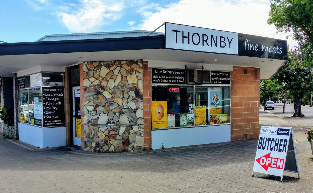 Thornby Fine Meats | 1 Elizabeth St, Tanunda SA 5352, Australia | Phone: (08) 8563 2728