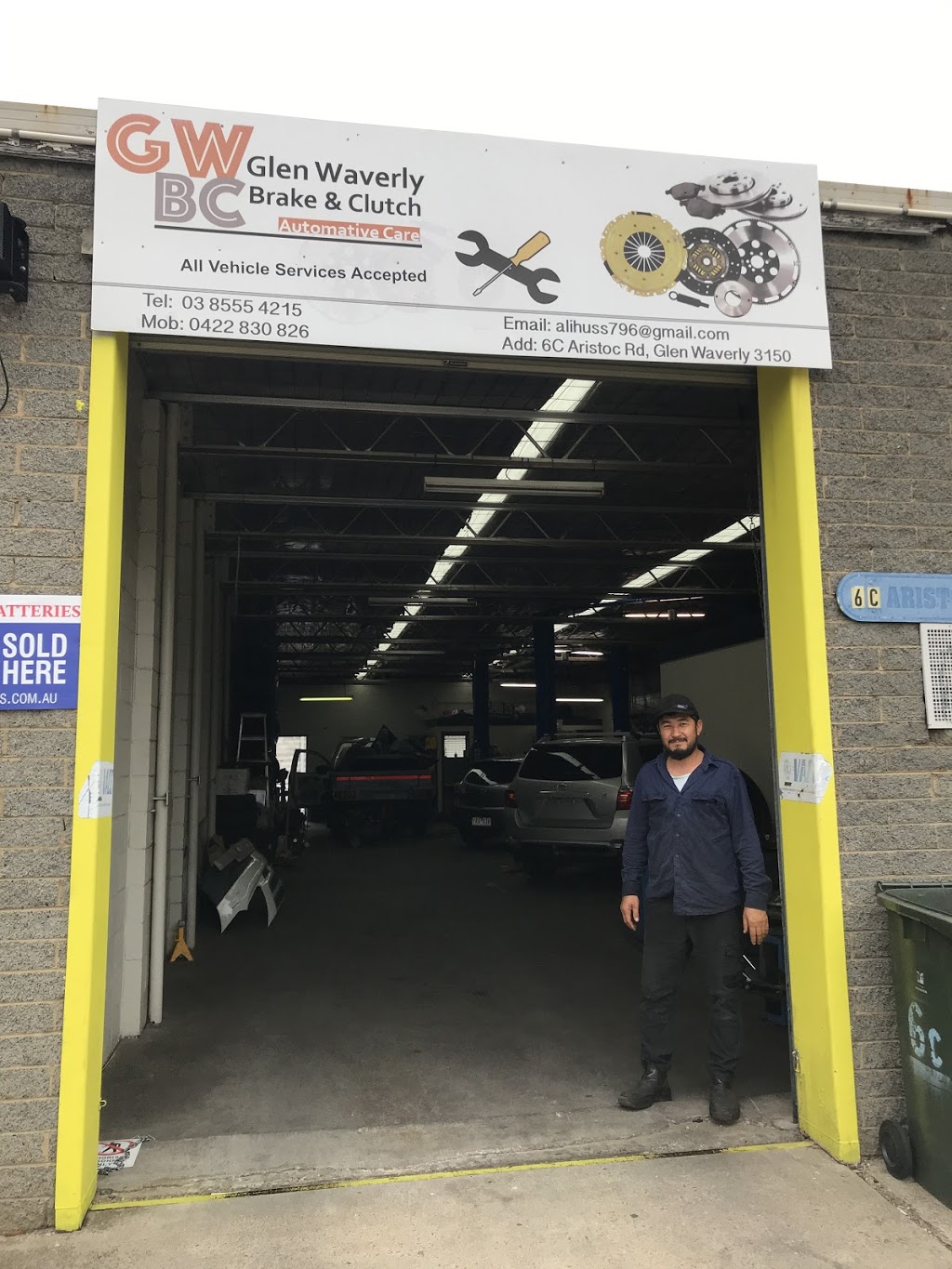 Glen Waverley Brake & Clutch | 6C Aristoc Rd, Glen Waverley VIC 3150, Australia | Phone: (03) 8555 4215