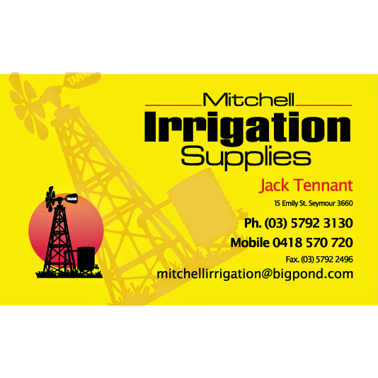 Mitchell Irrigation | plumber | 13 Emily St, Seymour VIC 3660, Australia | 0357923130 OR +61 3 5792 3130