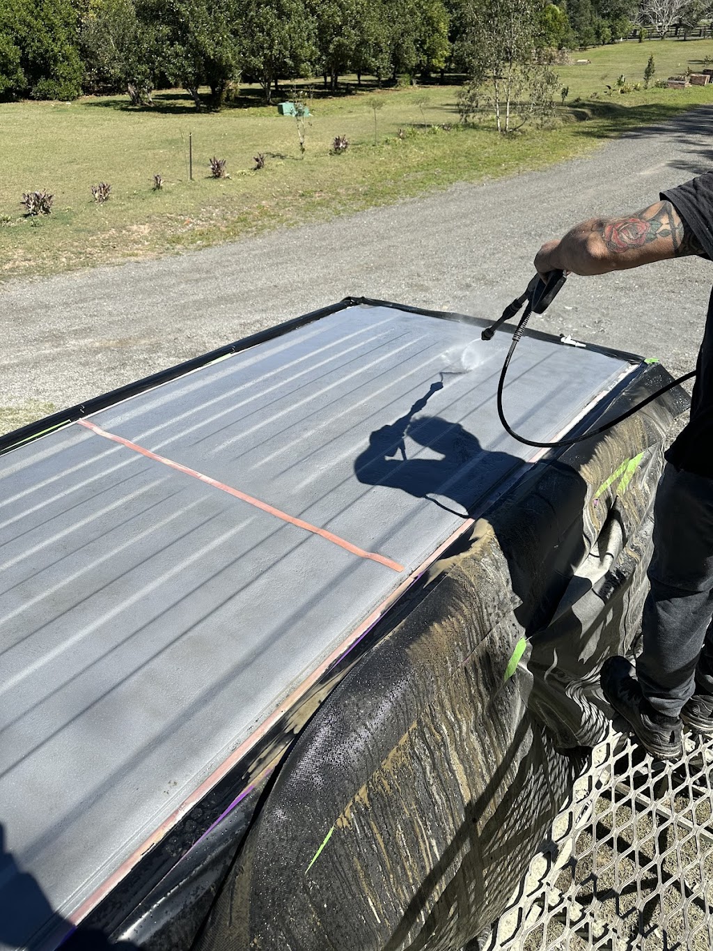 Sanelli sandblasting & industrial painting | Kholo Bridge, Kholo QLD 4306, Australia | Phone: 0447 912 453