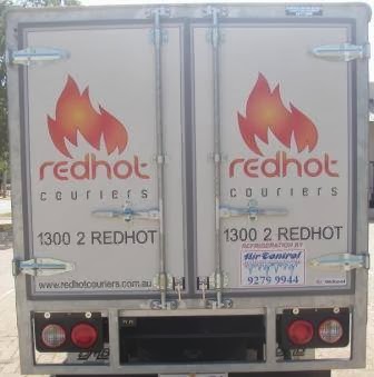 Redhot Couriers | moving company | 168 Guildford Rd, Maylands WA 6051, Australia | 1300273346 OR +61 1300 273 346