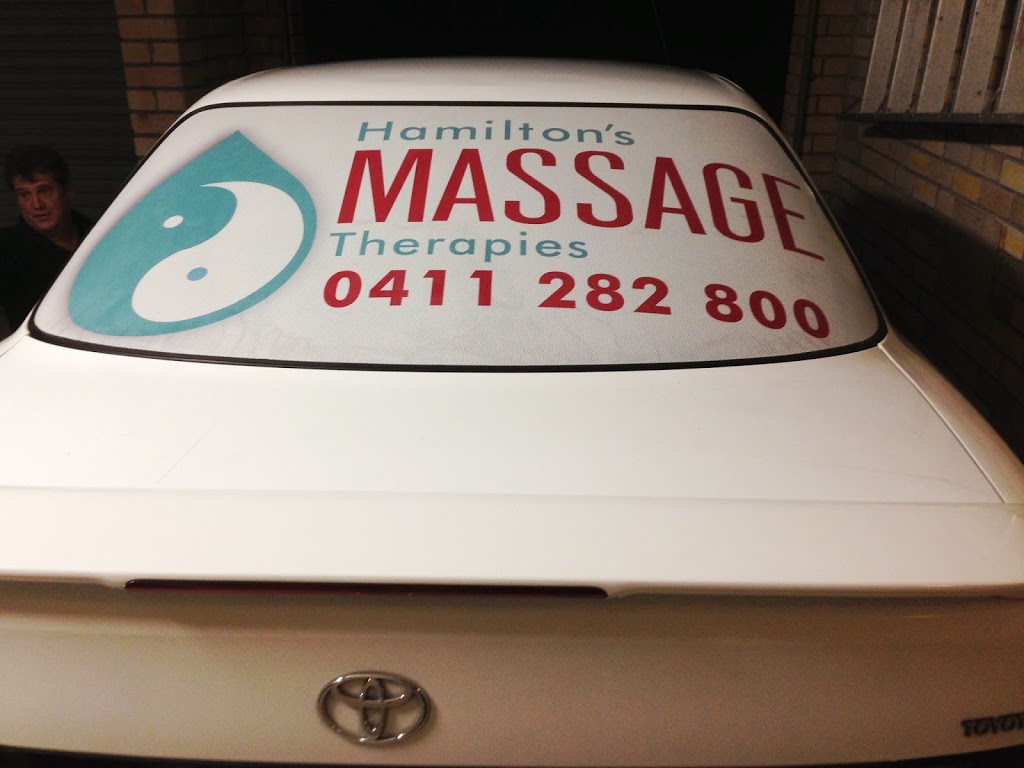 Hamiltons Massage Therapies | 32 Malison St, Wyoming NSW 2250, Australia | Phone: 0411 282 800