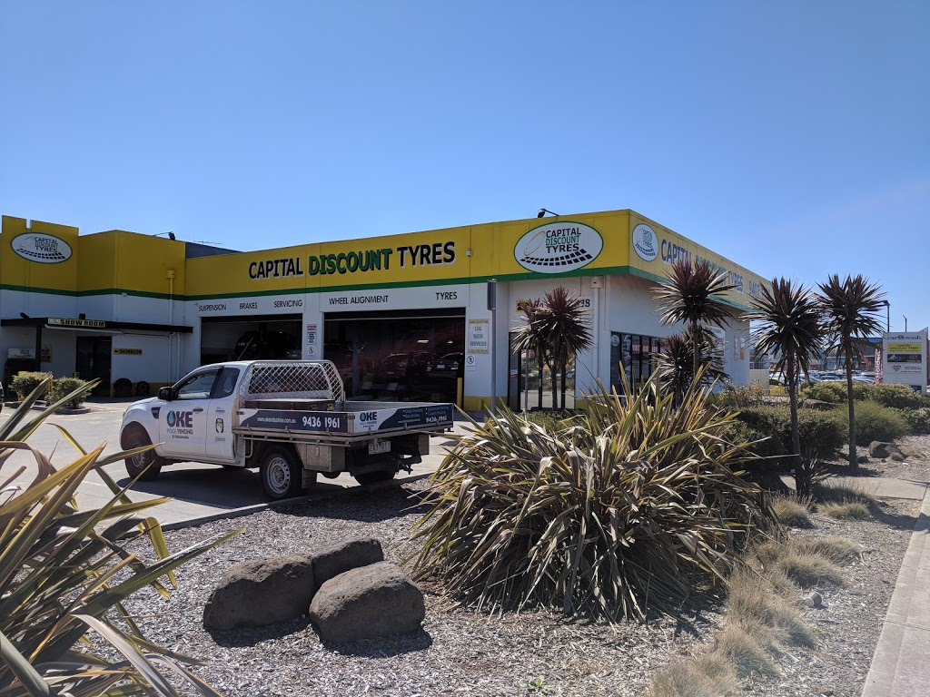 Capital Discount Tyres | car repair | 1/4 Danaher Dr, South Morang VIC 3752, Australia | 0394071338 OR +61 3 9407 1338