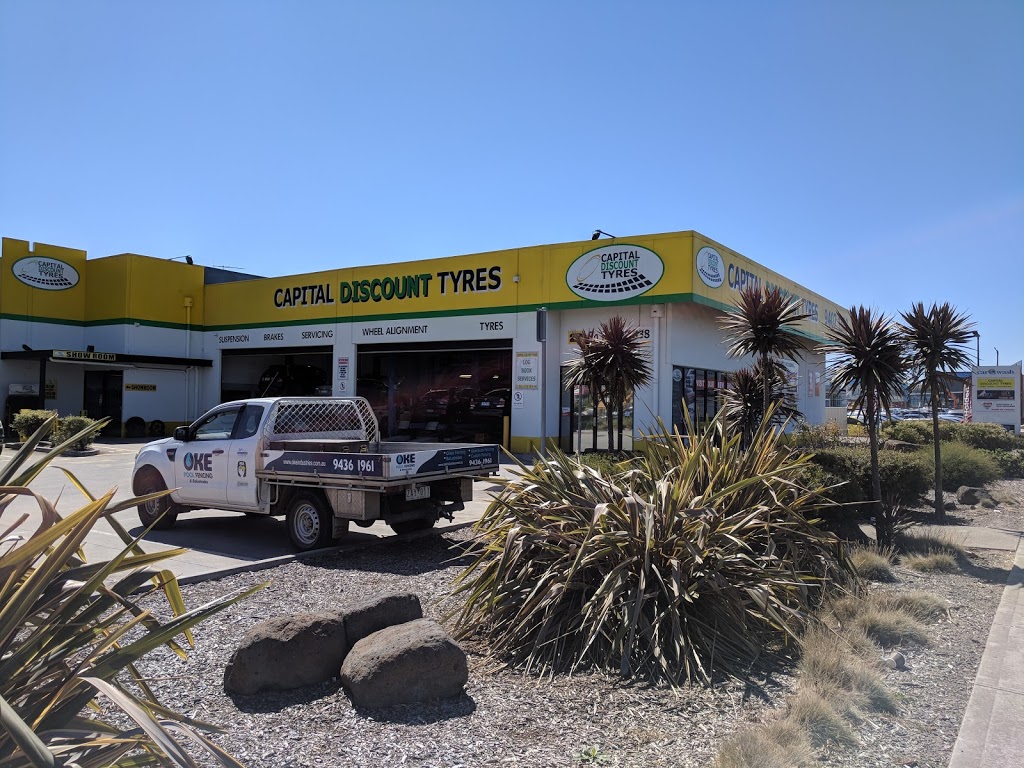 Capital Discount Tyres | 1/4 Danaher Dr, South Morang VIC 3752, Australia | Phone: (03) 9407 1338