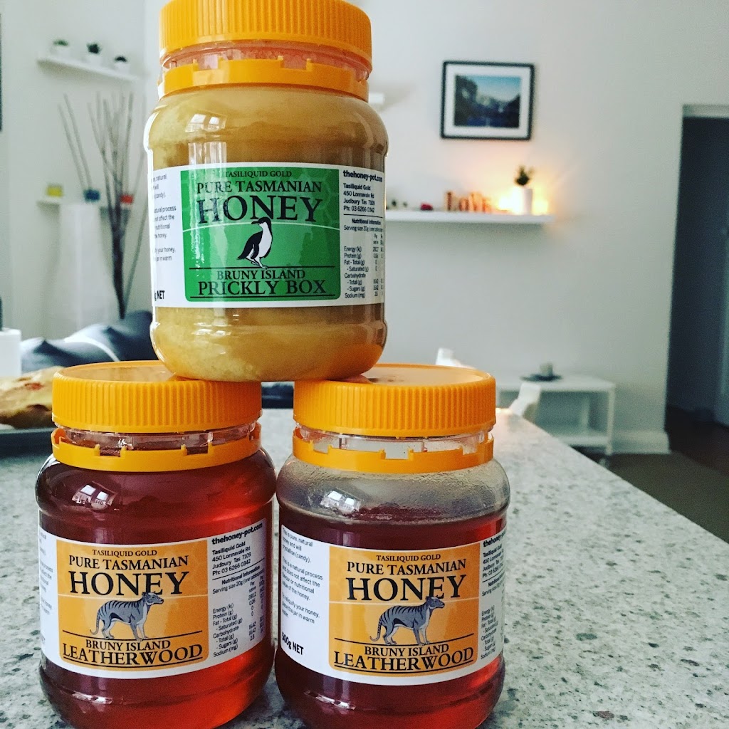 The Honey Pot & Bruny Island Honey | 2273 Huon Hwy, Huonville TAS 7109, Australia | Phone: 0408 052 606