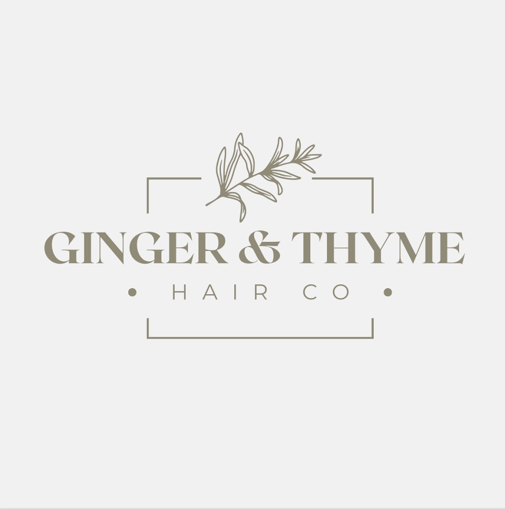 Ginger & Thyme Hair Co | Shop 4/91 MacDonald Dr, Armidale NSW 2350, Australia | Phone: 0429 604 835