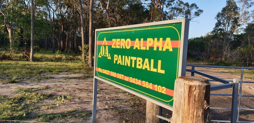 Zero Alpha Paintball |  | Noble Rd, Susan River QLD 4655, Australia | 0427588697 OR +61 427 588 697