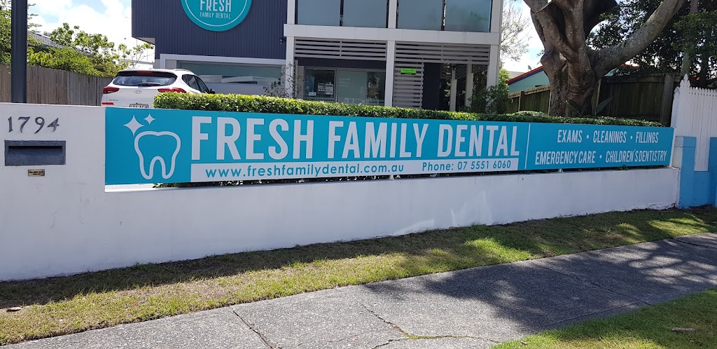 Fresh Family Dental | dentist | 1794 Gold Coast Hwy, Burleigh Heads QLD 4220, Australia | 0755516060 OR +61 7 5551 6060