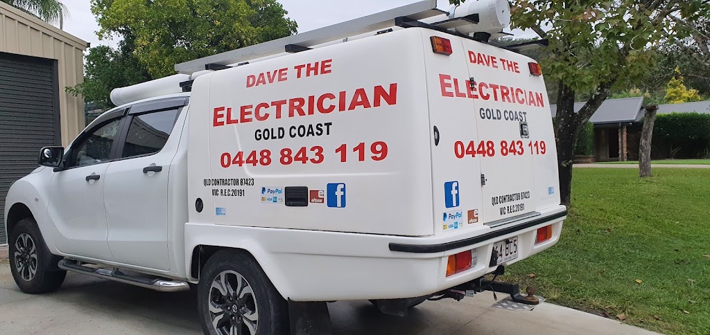 Dave the Electrician Gold Coast | 88 California Dr, Oxenford QLD 4210, Australia | Phone: 0448 843 119