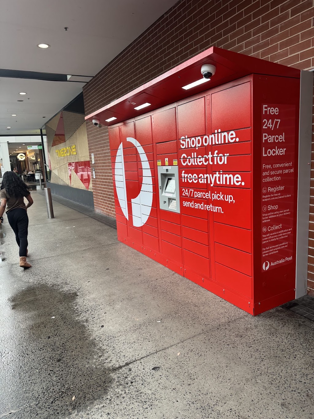 Australia Post - Rouse Hill Town Centre Parcel Locker | 10-14 Market Ln, Rouse Hill NSW 2155, Australia | Phone: 1800 422 406