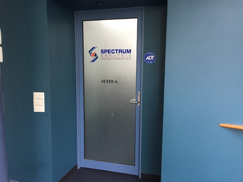 Spectrum Analysis Australia Pty Ltd | Suite 6/407 Canterbury Rd, Surrey Hills VIC 3127, Australia | Phone: (03) 9830 0077