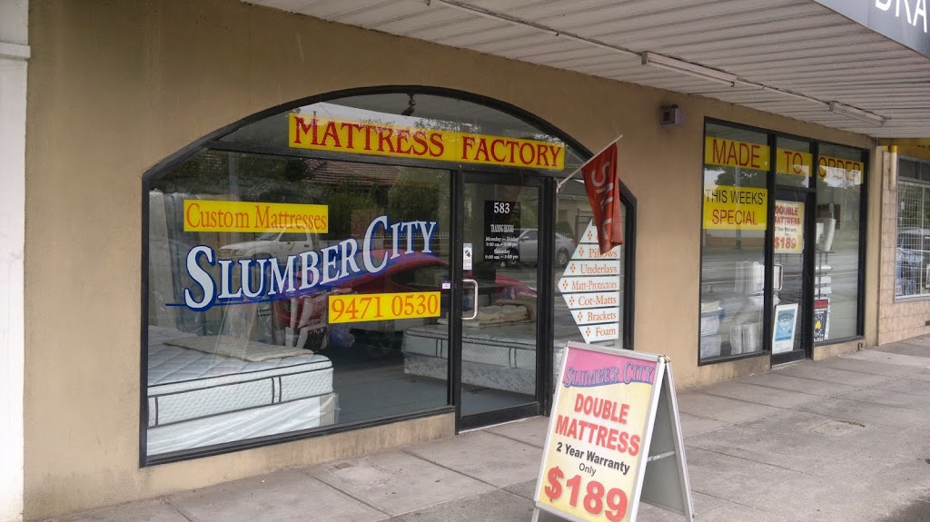 Slumber City | furniture store | 583 Plenty Rd, Preston VIC 3072, Australia | 0394710530 OR +61 3 9471 0530