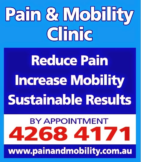 Pain & Mobility Clinic | health | 26 Redman Ave, Thirroul NSW 2515, Australia | 0242684171 OR +61 2 4268 4171