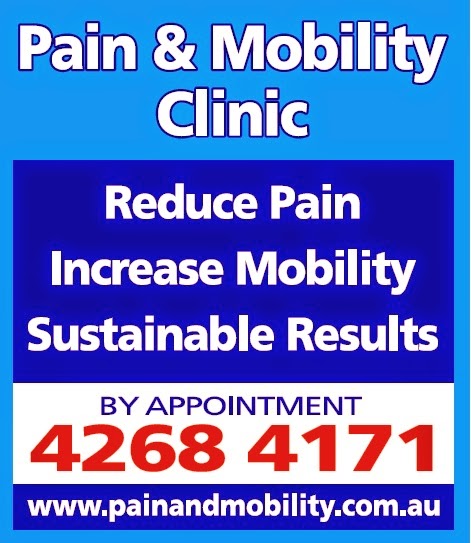 Pain & Mobility Clinic | 26 Redman Ave, Thirroul NSW 2515, Australia | Phone: (02) 4268 4171