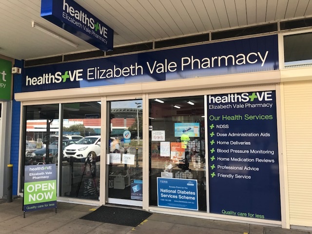 healthSAVE Elizabeth Vale Pharmacy | pharmacy | 44 John Rice Ave, Elizabeth Vale SA 5112, Australia | 0882552905 OR +61 8 8255 2905