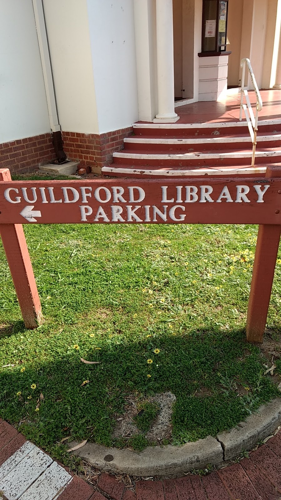 Guildford Public Library | library | 97 James St, Guildford WA 6055, Australia | 0892078880 OR +61 8 9207 8880