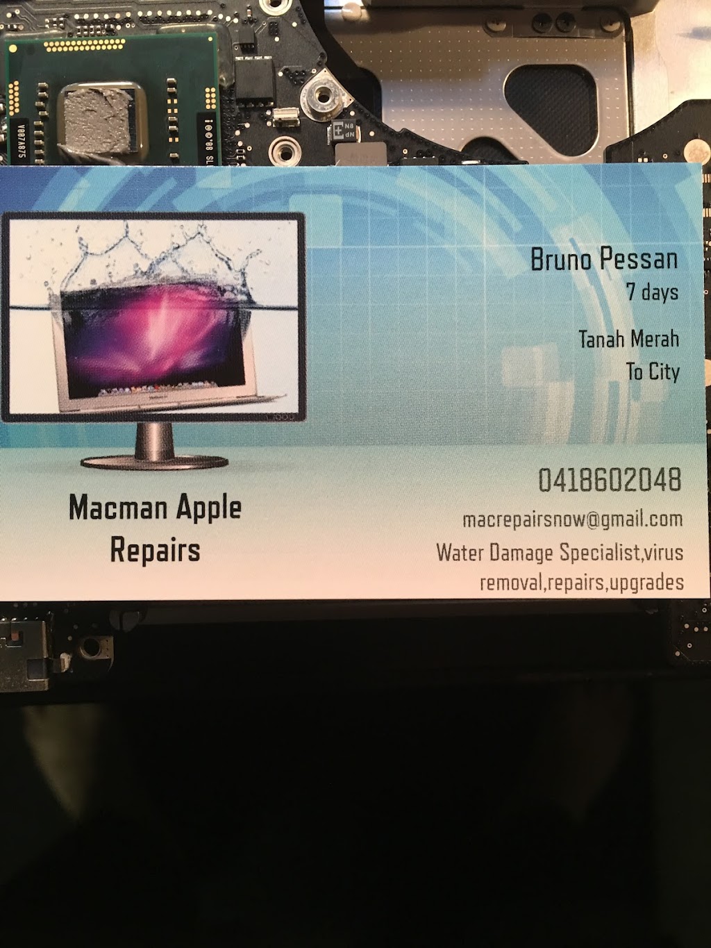 Macman Computer Repairs |  | 59 Tansey Dr, Tanah Merah QLD 4128, Australia | 0418602048 OR +61 418 602 048