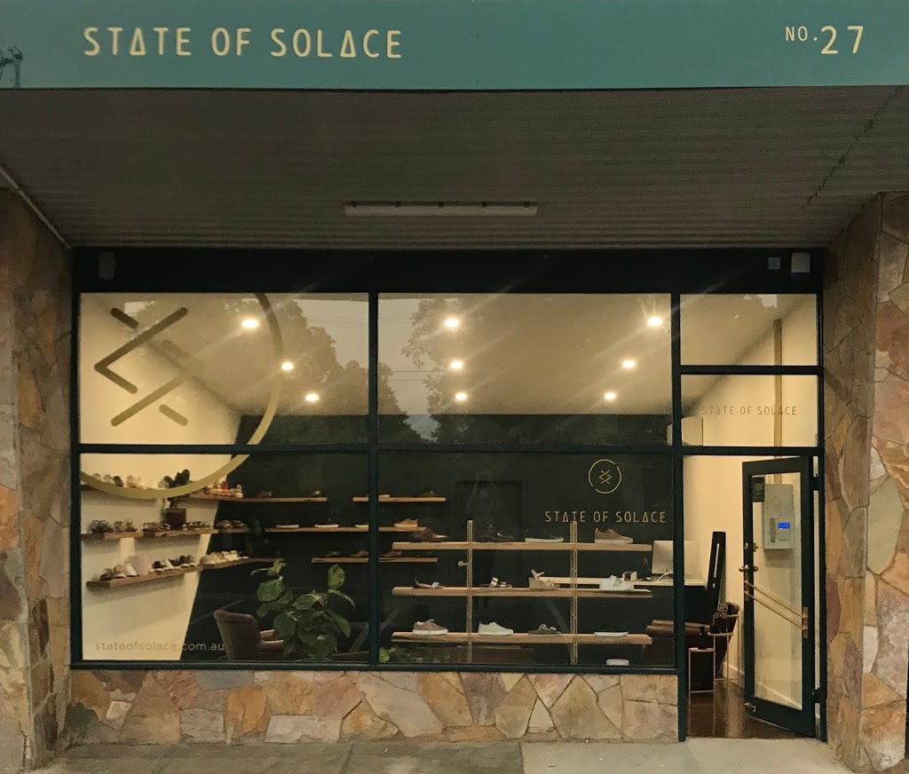 State of Solace | shoe store | 27 Beewar St, Greensborough VIC 3088, Australia | 0394346979 OR +61 3 9434 6979