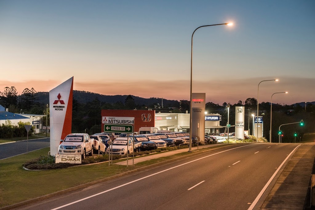 Pacific Mitsubishi | car dealer | 16 Rowe St, Bruce Hwy, Gympie QLD 4570, Australia | 0754805200 OR +61 7 5480 5200