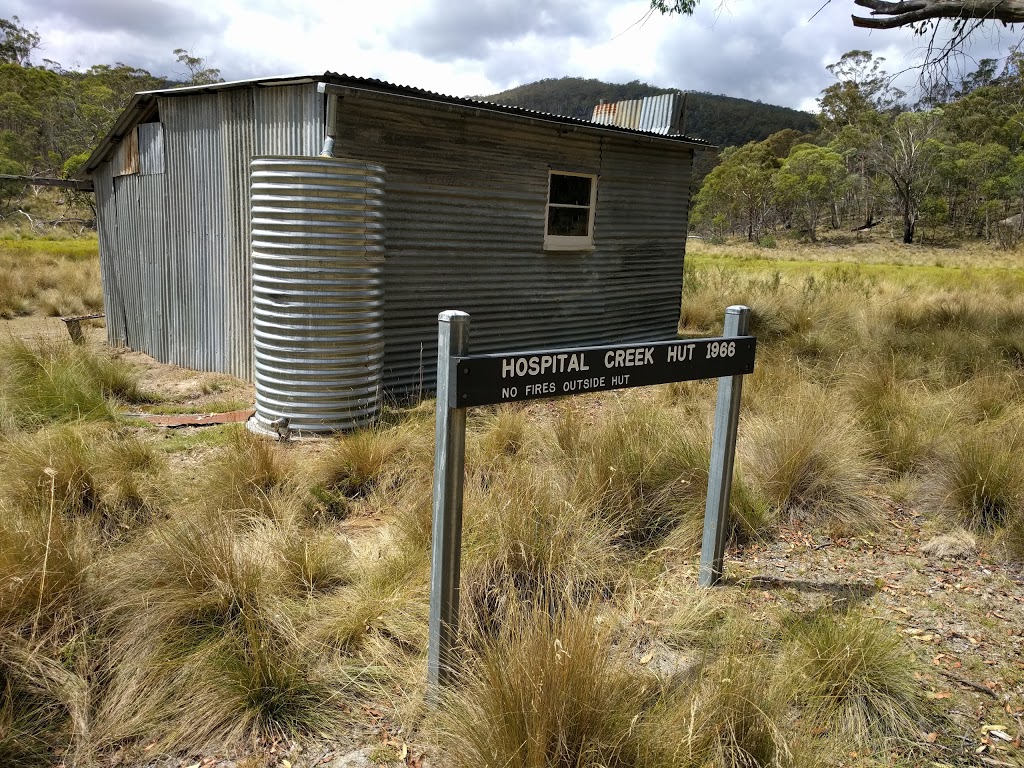 Historic Hospital Creek Hut | park | Old Boboyan Rd, Booth ACT 2620, Australia