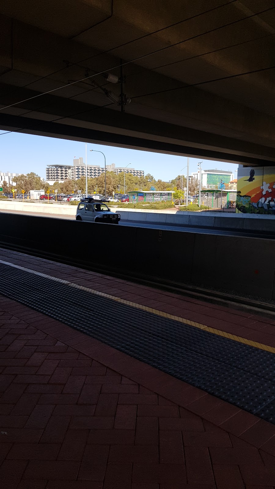 Murdoch Train Station Car Park | parking | South St, Murdoch WA 6150, Australia