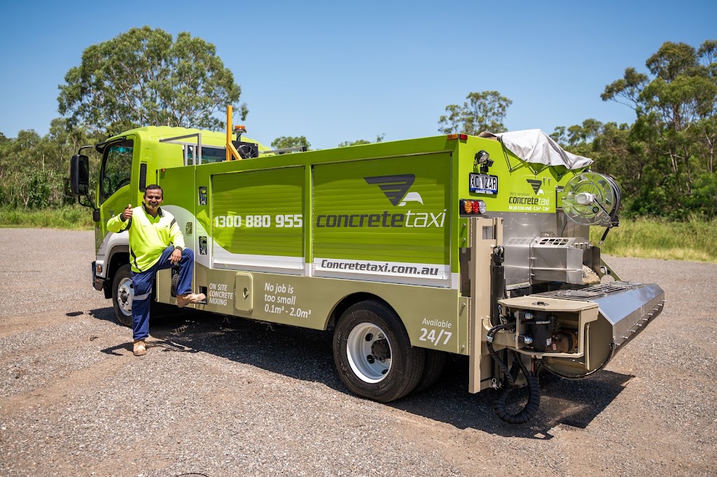 Concrete Taxi Mackay | 972 Bruce Hwy, Farleigh QLD 4741, Australia | Phone: (07) 4837 1237