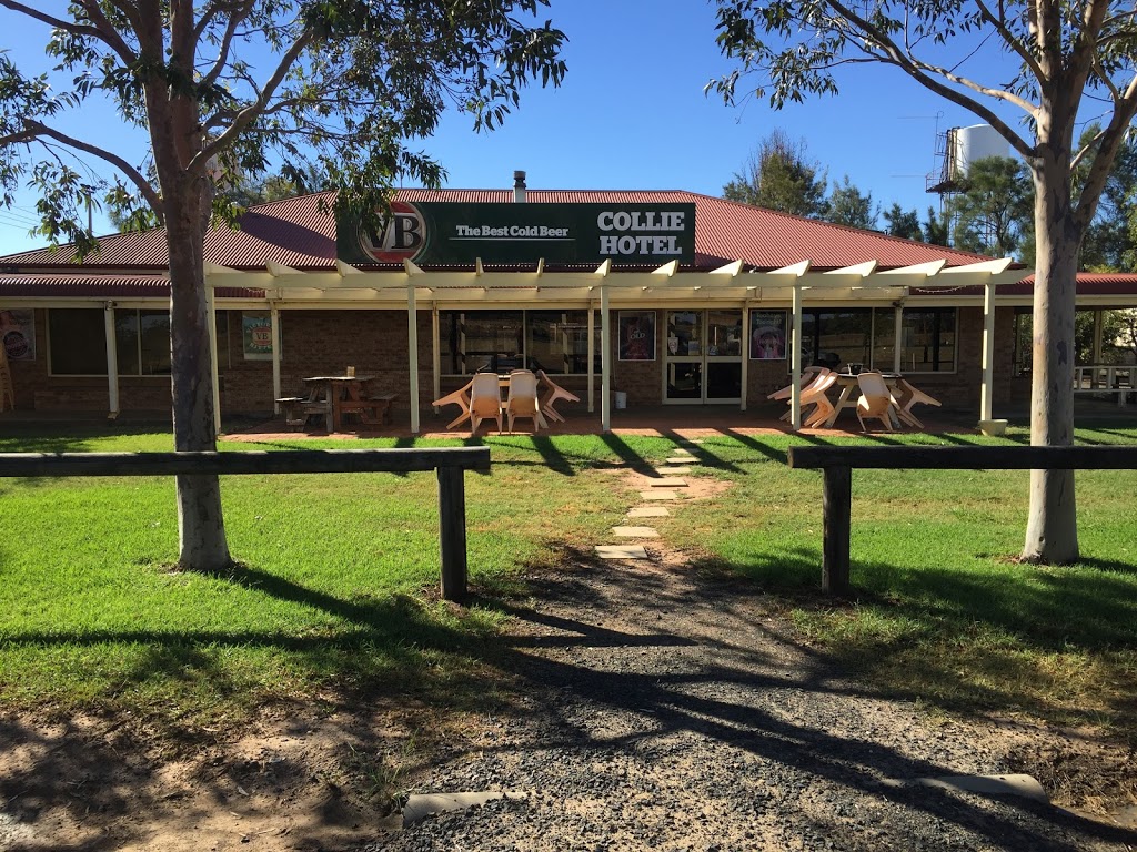 Collie Hotel | lodging | Sunshine Rd, Collie NSW 2827, Australia
