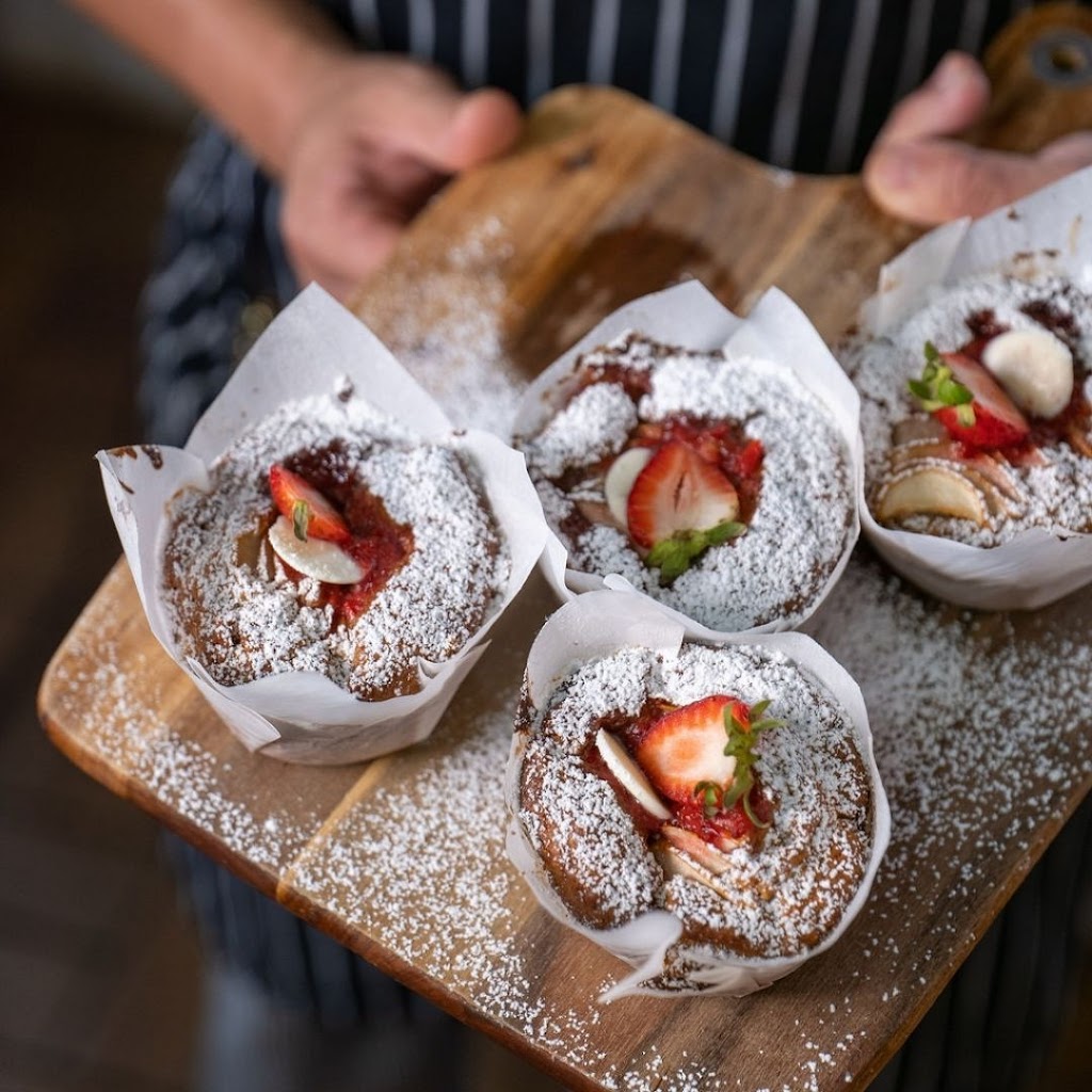 Gather at The Sanctuary Cafe | Cafe off carpark, 419 Hinterland Wy, Knockrow NSW 2479, Australia | Phone: 1300 945 354