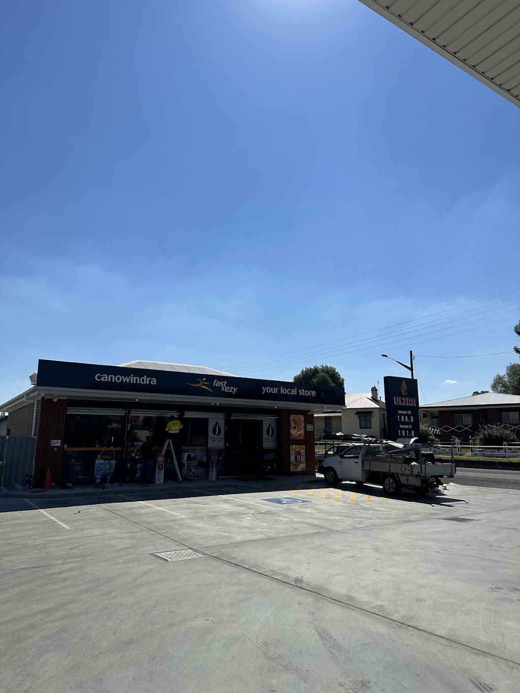 ByteFederal Australia Bitcoin ATM (Ultra Petroleum Canowindra) | 19 Gaskill St, Canowindra NSW 2804, Australia | Phone: 1300 298 328
