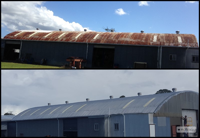 Clarke Roof Restoration | roofing contractor | Waterman St, Old Bar NSW 2430, Australia | 0417214881 OR +61 417 214 881