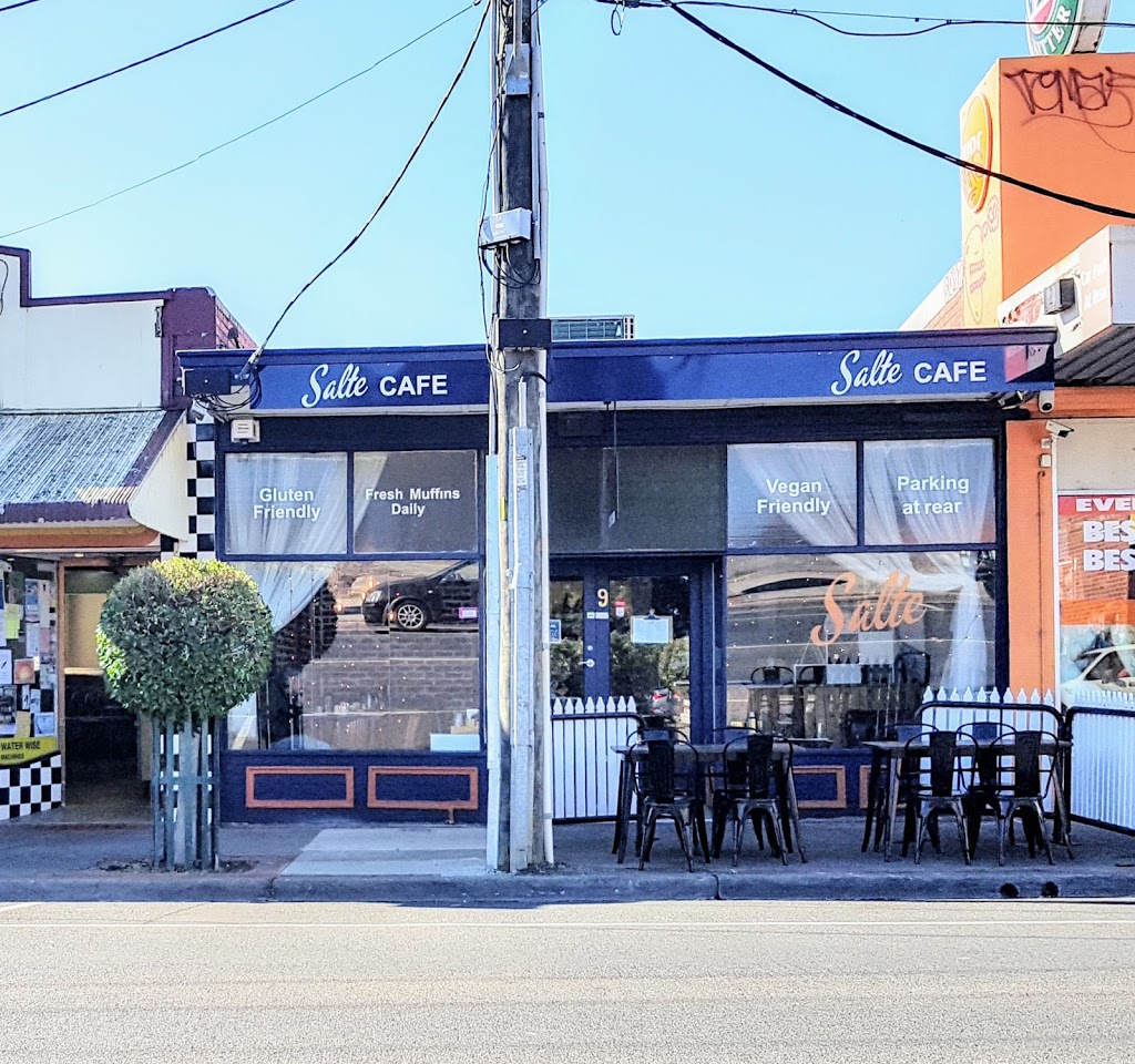 Salte Cafe | cafe | 9 Alpine St, Ferntree Gully VIC 3156, Australia | 0397560306 OR +61 3 9756 0306