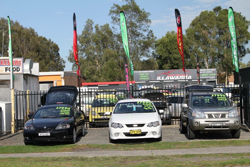 Car Sales Illawarra | car dealer | 252 Shellharbour Rd, Barrack Heights NSW 2528, Australia | 0242971744 OR +61 2 4297 1744