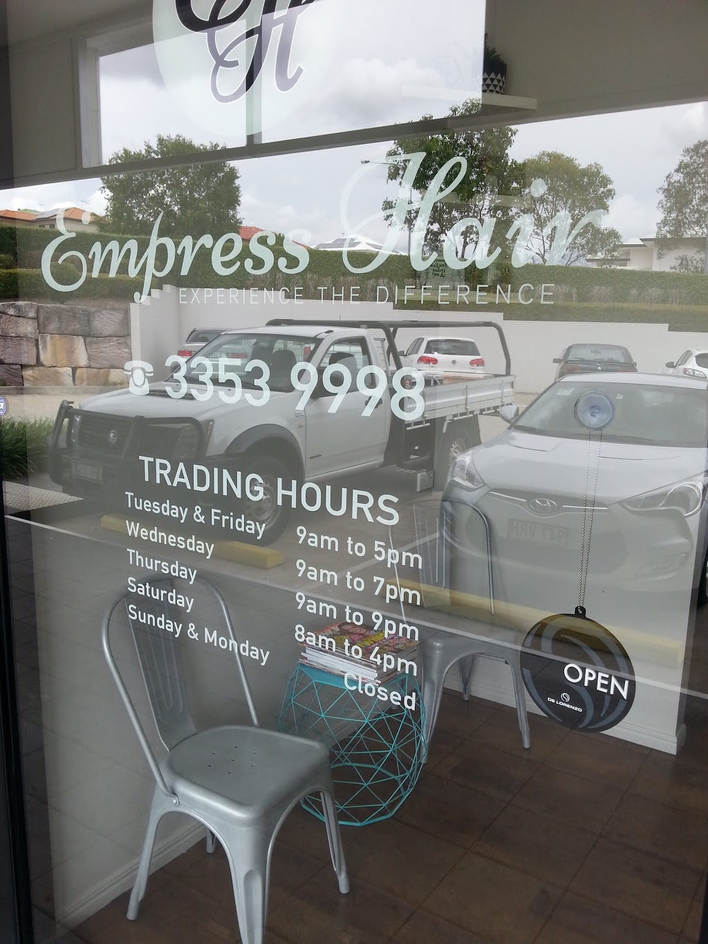 Empress Hair | 5 Canopus St, Bridgeman Downs QLD 4035, Australia | Phone: (07) 3353 9998