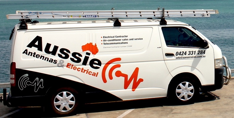 Aussie Antennas & Electrical | electrician | 1 Merry Pl, Rapid Creek NT 0810, Australia | 0424331284 OR +61 424 331 284