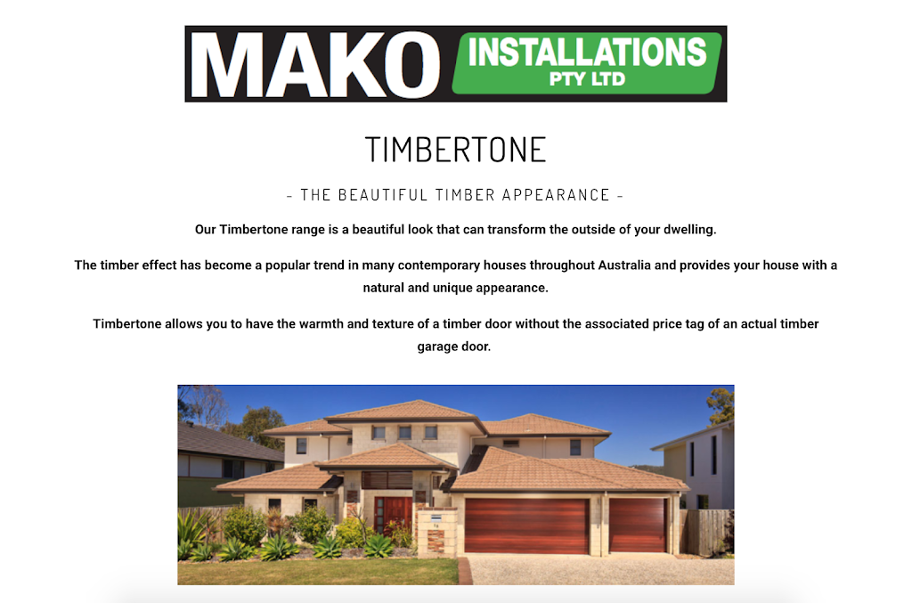 Mako Installations | 13 Byangum Rd, Murwillumbah NSW 2484, Australia | Phone: 0402 234 743