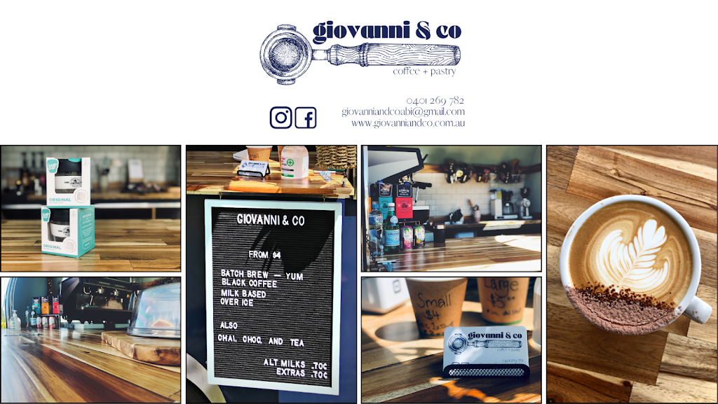 Giovanni & Co - mobile specialty coffee | address varies, Elimbah QLD 4516, Australia | Phone: 0401 269 782