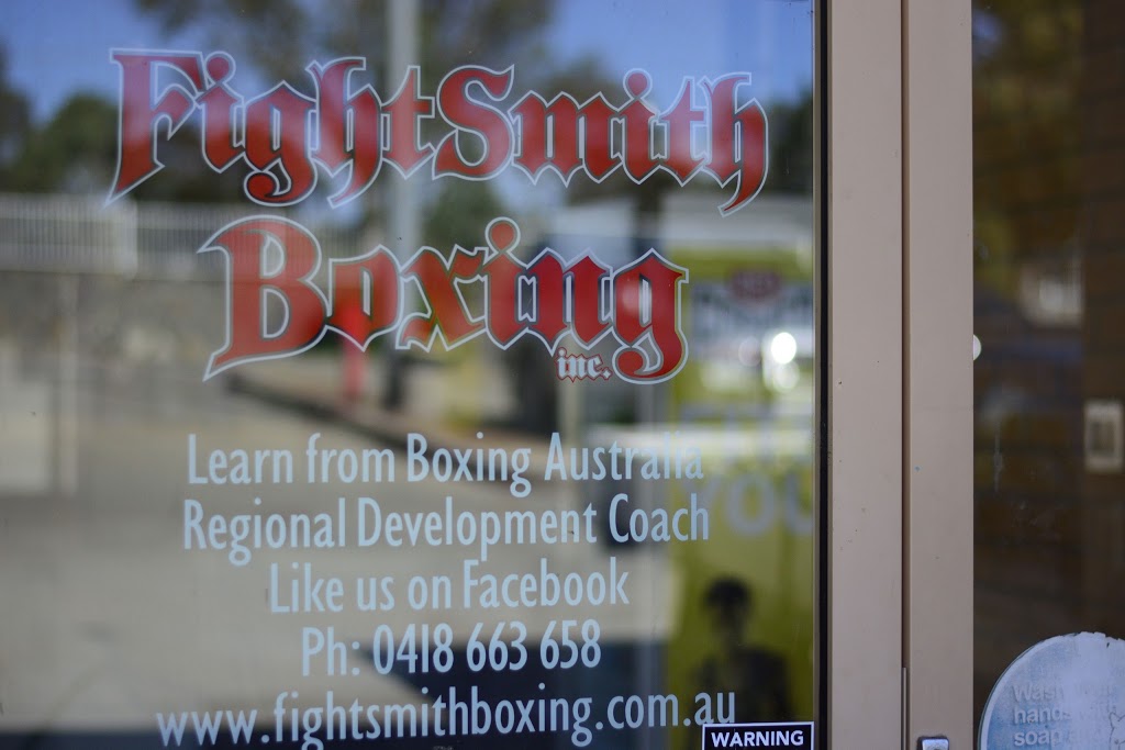 Fight Smith Boxing | 16 Georgina Cres, Kaleen ACT 2617, Australia | Phone: 0418 663 658
