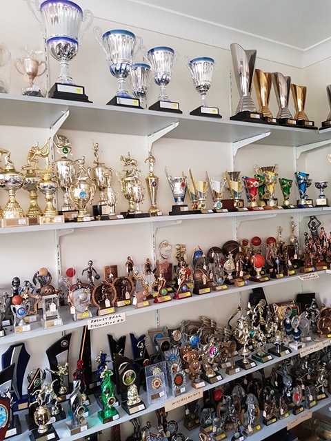 Abel Trophies | 37 Payten Ave, Roselands NSW 2196, Australia | Phone: (02) 9759 8509