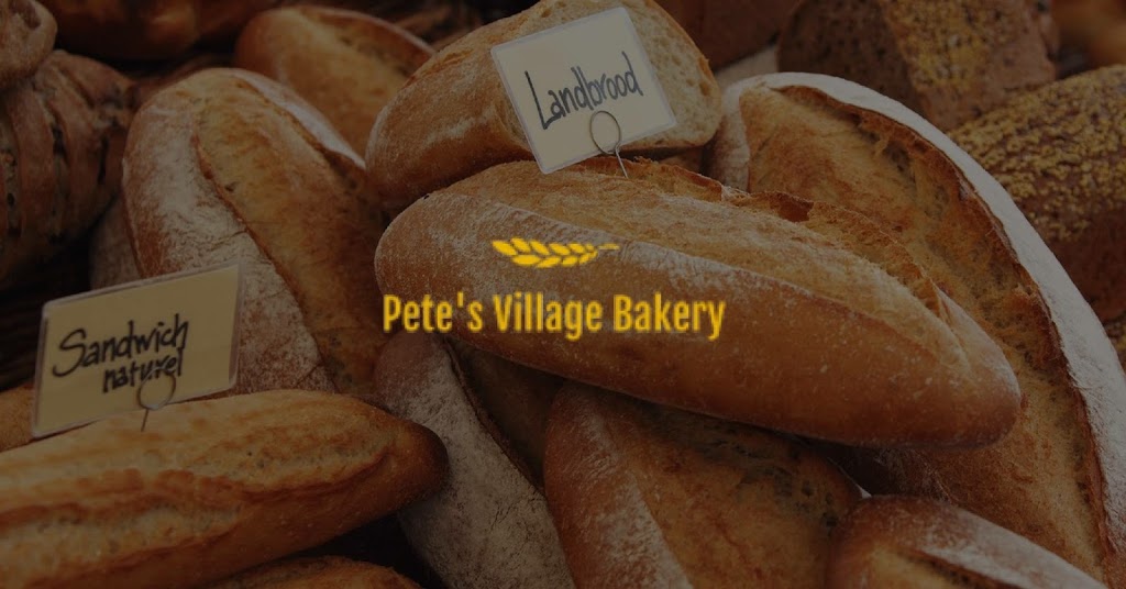 Petes Village Bakery | bakery | 5 Farrell St, Yandina QLD 4561, Australia | 0754467629 OR +61 7 5446 7629