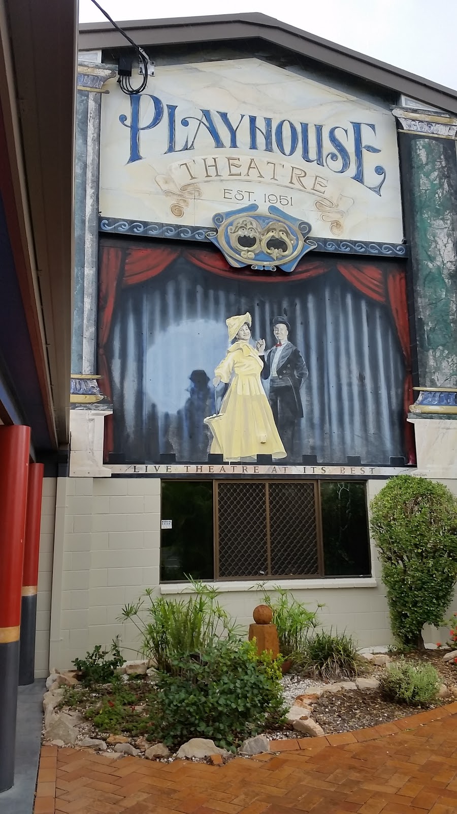 Playhouse Theatre | 2B Steffensen St, Bundaberg West QLD 4670, Australia | Phone: (07) 4153 1904