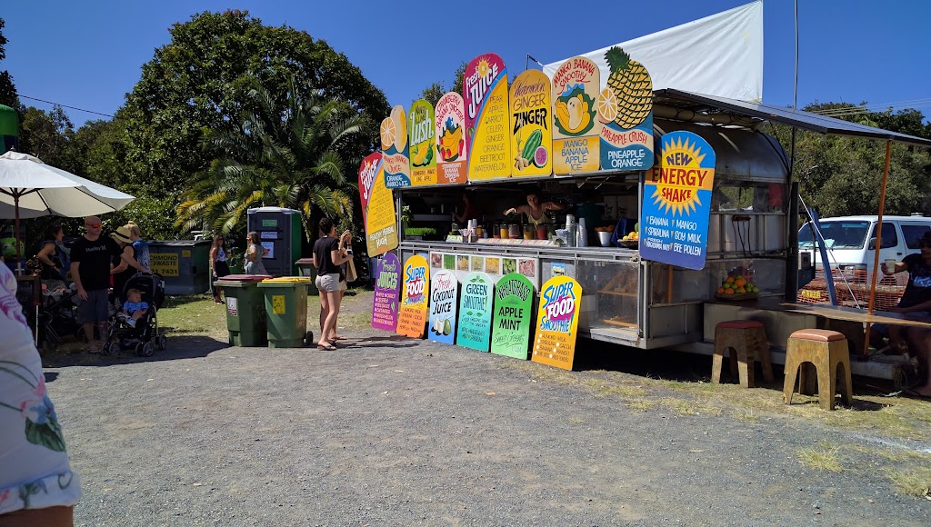 Byron Community Market | tourist attraction | Main Beach Foreshore Dening Park, Byron Bay NSW 2481, Australia | 0266856807 OR +61 2 6685 6807