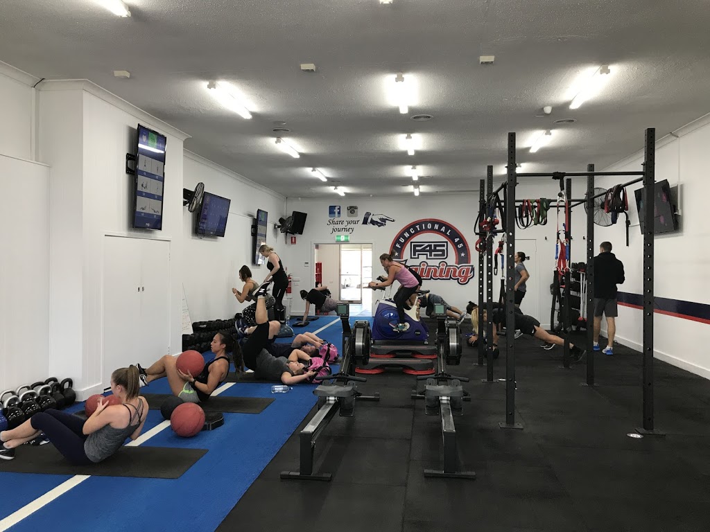 F45 Training Geelong West | gym | 270 Shannon Ave, Geelong West VIC 3218, Australia | 0406123393 OR +61 406 123 393