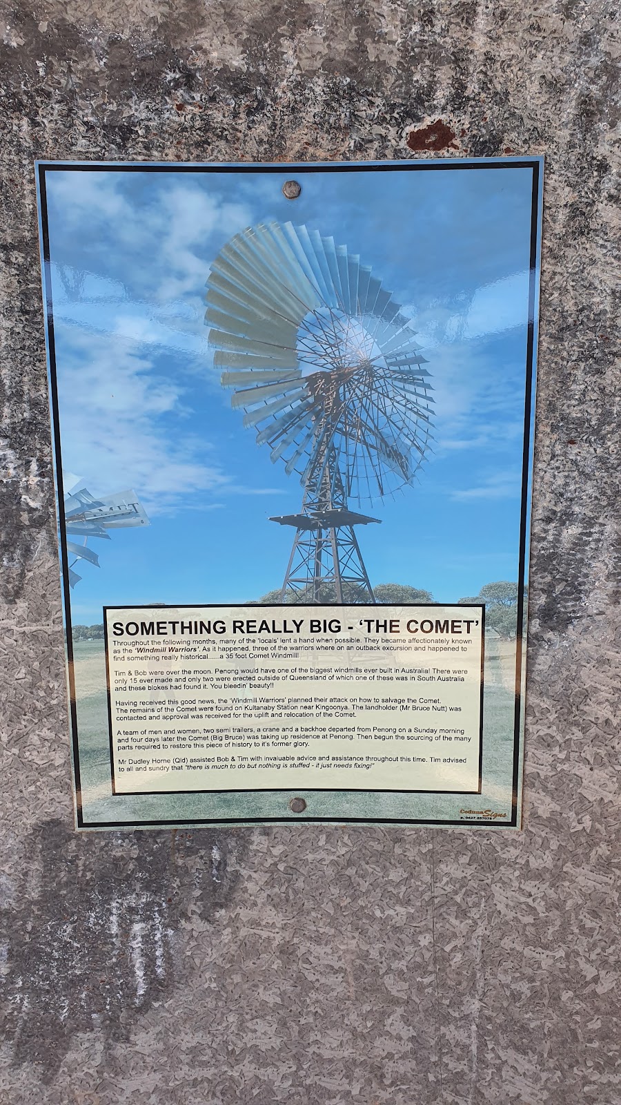 Penong Windmill Museum | Penong SA 5690, Australia | Phone: 0428 141 352