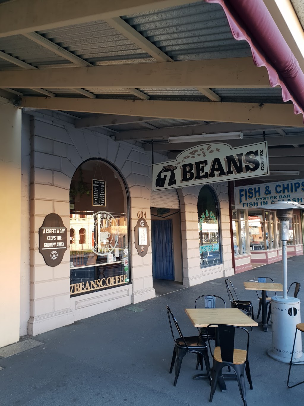 7 Beans Coffee | cafe | 604 High St, Echuca VIC 3564, Australia | 0354800721 OR +61 3 5480 0721