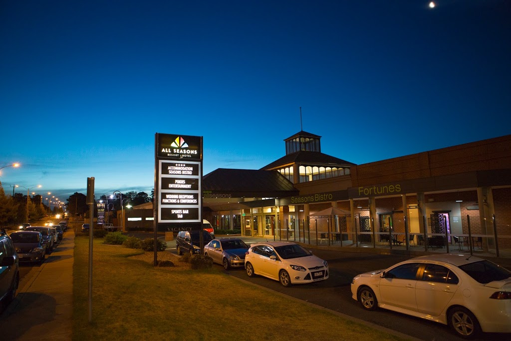 All Seasons Resort Hotel | 171-183 McIvor Hwy, Bendigo VIC 3550, Australia | Phone: (03) 5443 8166