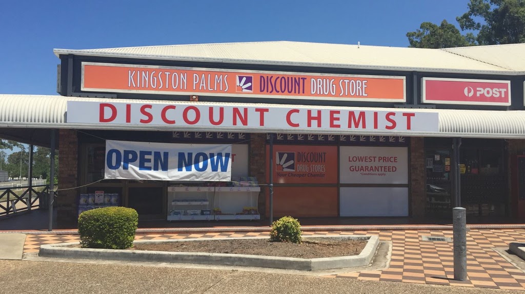 Kingston Palms Discount Drug Stores | pharmacy | 2 Juers St, Kingston QLD 4114, Australia | 0732080216 OR +61 7 3208 0216